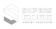Snipers Edge Hockey Products White Transparent Logo