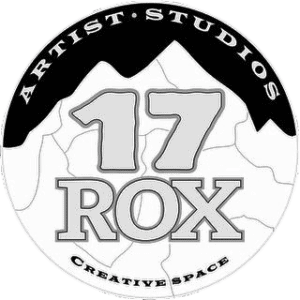 17 Rox Black and White Transparent Logo