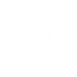 US Cellular white transparent logo